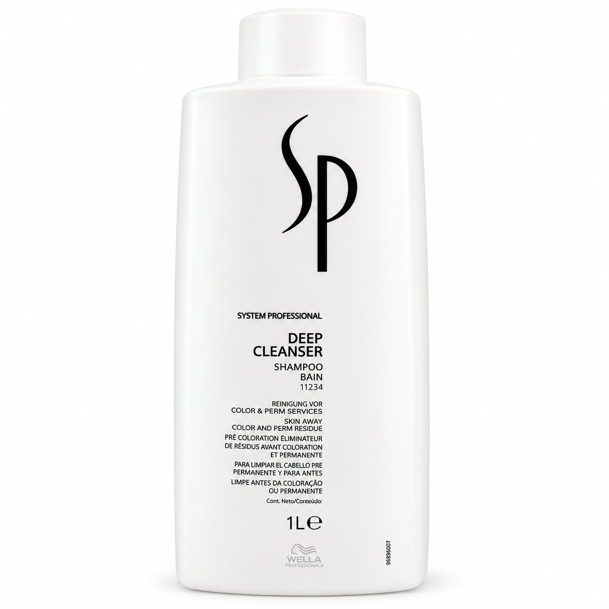 Wella SP Care Deep Cleanser Shampoo 1000 ml