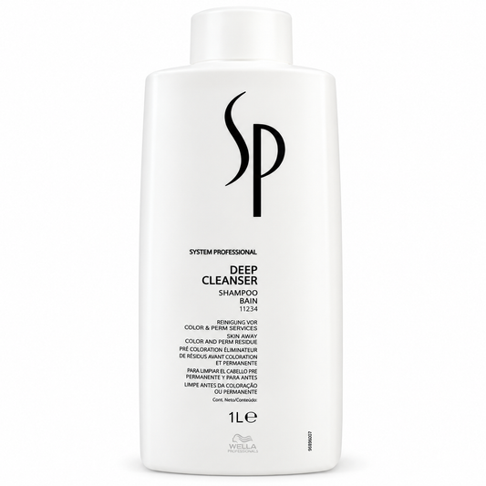 Wella SP Care Deep Cleanser Shampoo 1000 ml