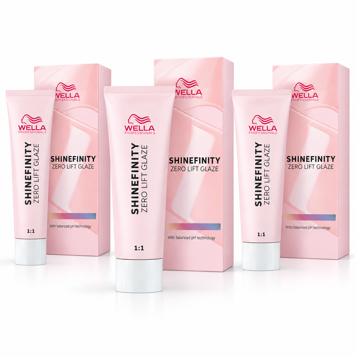 Wella Professionals Shinefinity – Demi-permanente Haartönung 60 ml