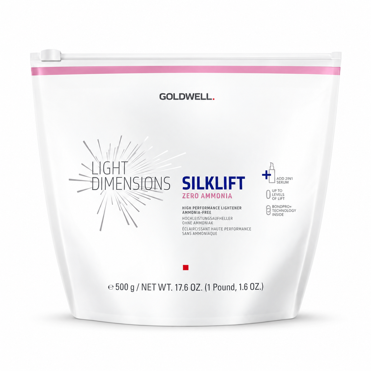 Goldwell Light Dimensions SilkLift Zero Ammonia Blondierung 500 g