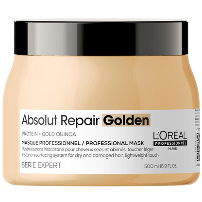 Absolut Repair Leichte Pflege Maske Golden-PFLEGE-L'Oréal-500ml-TipTopPreis GmbH