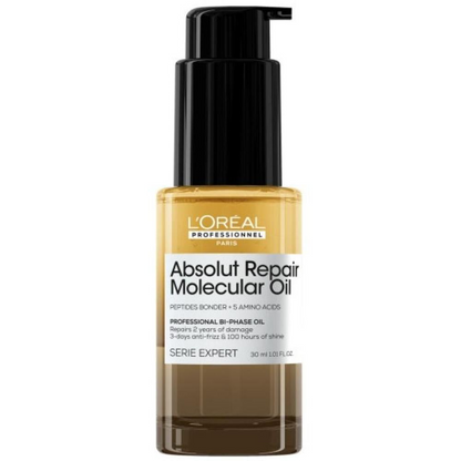 Absolut Repair Molecular Bi-Phase Oil-PFLEGE-L'Oréal-30ml-TipTopPreis GmbH