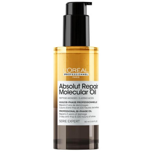 Absolut Repair Molecular Bi-Phase Oil-PFLEGE-L'Oréal-90ml-TipTopPreis GmbH