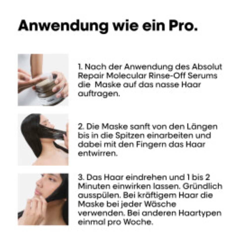 Absolut Repair Molecular Maske-PFLEGE-L'Oréal-250ml-TipTopPreis GmbH