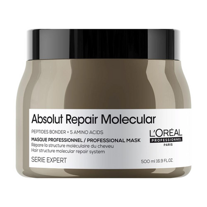Absolut Repair Molecular Maske-PFLEGE-L'Oréal-500ml-TipTopPreis GmbH