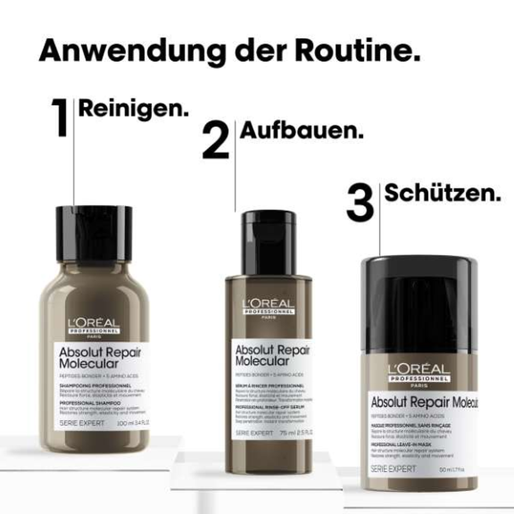 Absolut Repair Molecular SET Discovery Trio-PFLEGE-L'Oréal-TipTopPreis GmbH