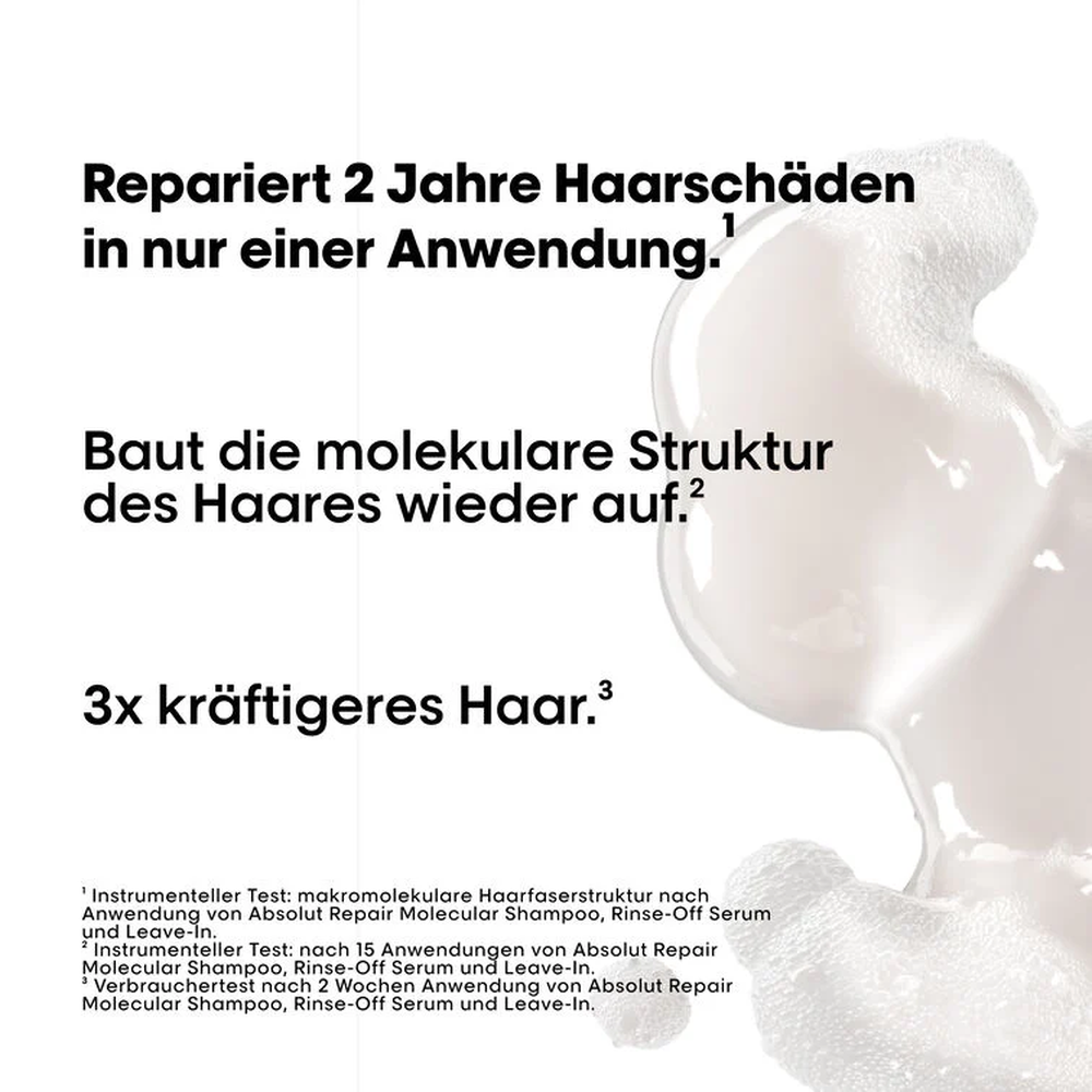 Absolut Repair Molecular SET Shampoo + Serum 550ml-PFLEGE-L'Oréal-TipTopPreis GmbH