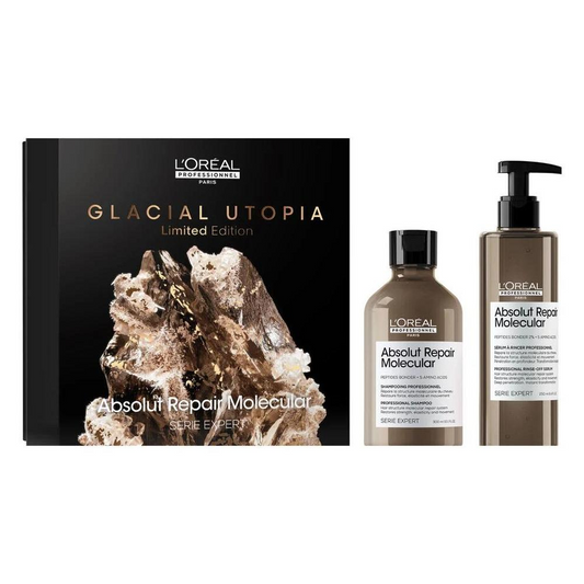 Absolut Repair Molecular SET Shampoo + Serum 550ml-PFLEGE-L'Oréal-TipTopPreis GmbH