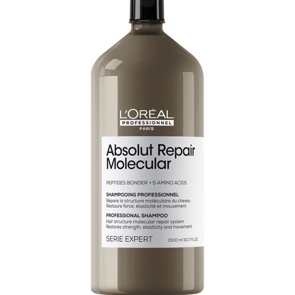 Absolut Repair Molecular Shampoo-PFLEGE-L'Oréal-1500ml-TipTopPreis GmbH