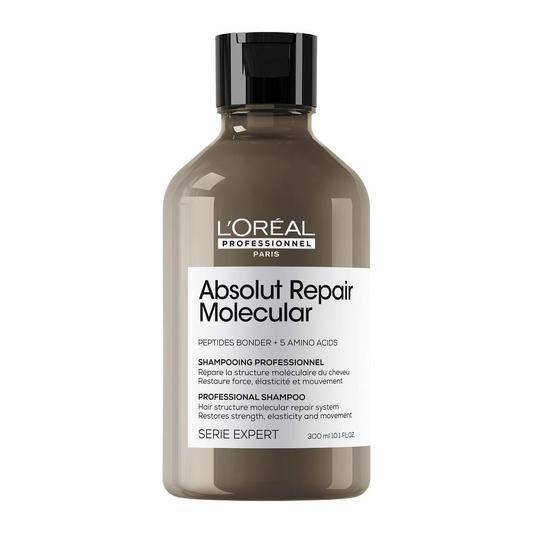 Absolut Repair Molecular Shampoo-PFLEGE-L'Oréal-300ml-TipTopPreis GmbH