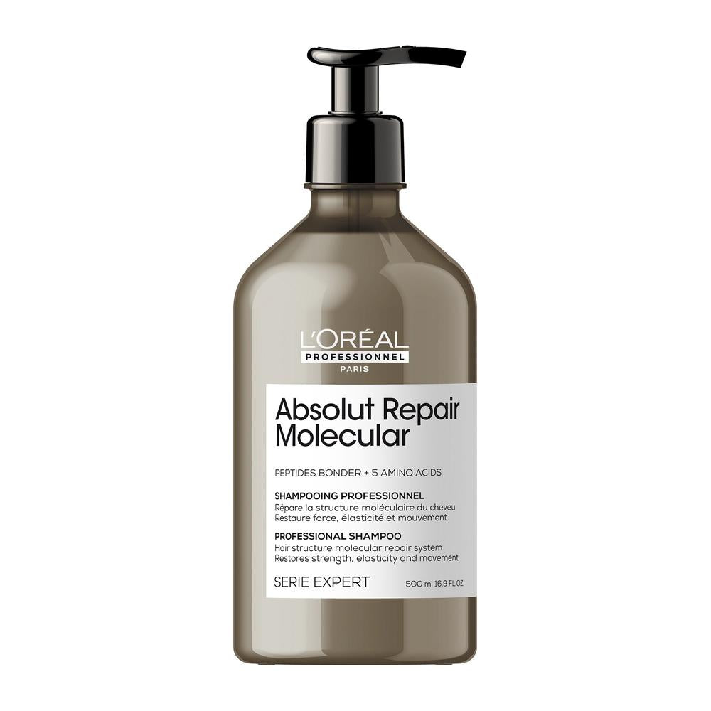 Absolut Repair Molecular Shampoo-PFLEGE-L'Oréal-500ml-TipTopPreis GmbH