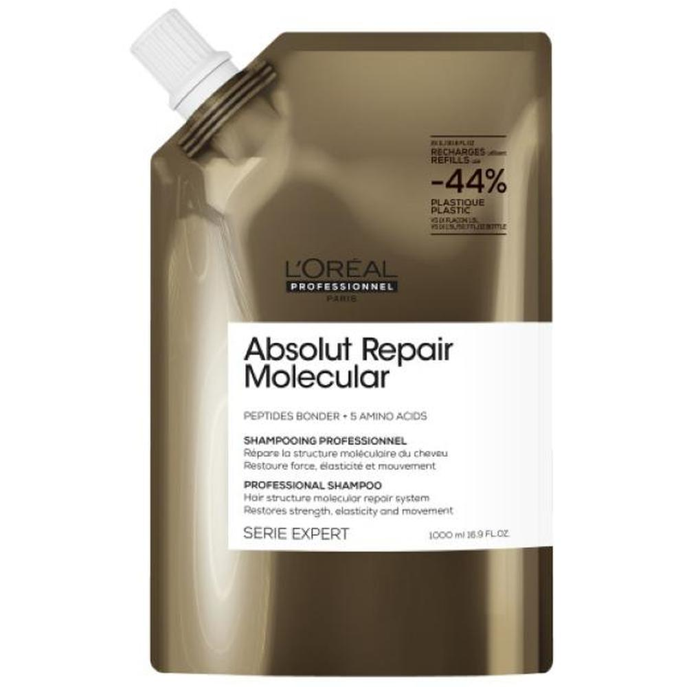 Absolut Repair Molecular Shampoo Refill-PFLEGE-L'Oréal-1000ml-TipTopPreis GmbH