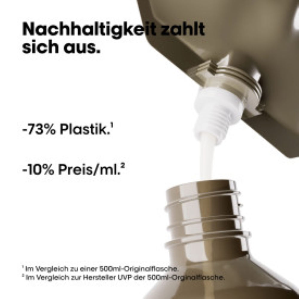 Absolut Repair Molecular Shampoo Refill-PFLEGE-L'Oréal-500ml-TipTopPreis GmbH