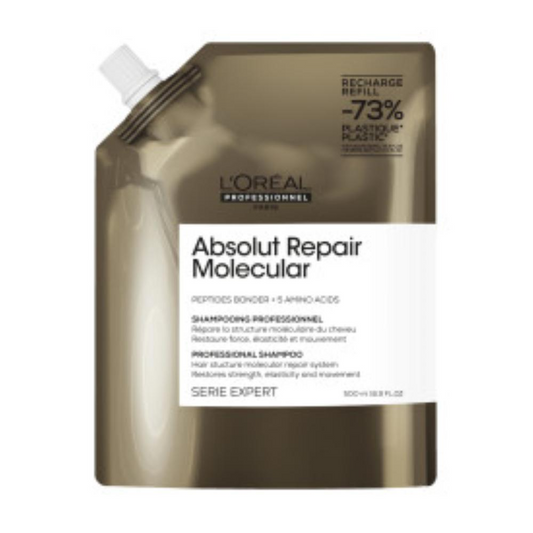Absolut Repair Molecular Shampoo Refill-PFLEGE-L'Oréal-500ml-TipTopPreis GmbH