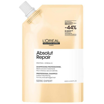 Absolut Repair Shampoo Refill-PFLEGE-L'Oréal-1000ml-TipTopPreis GmbH