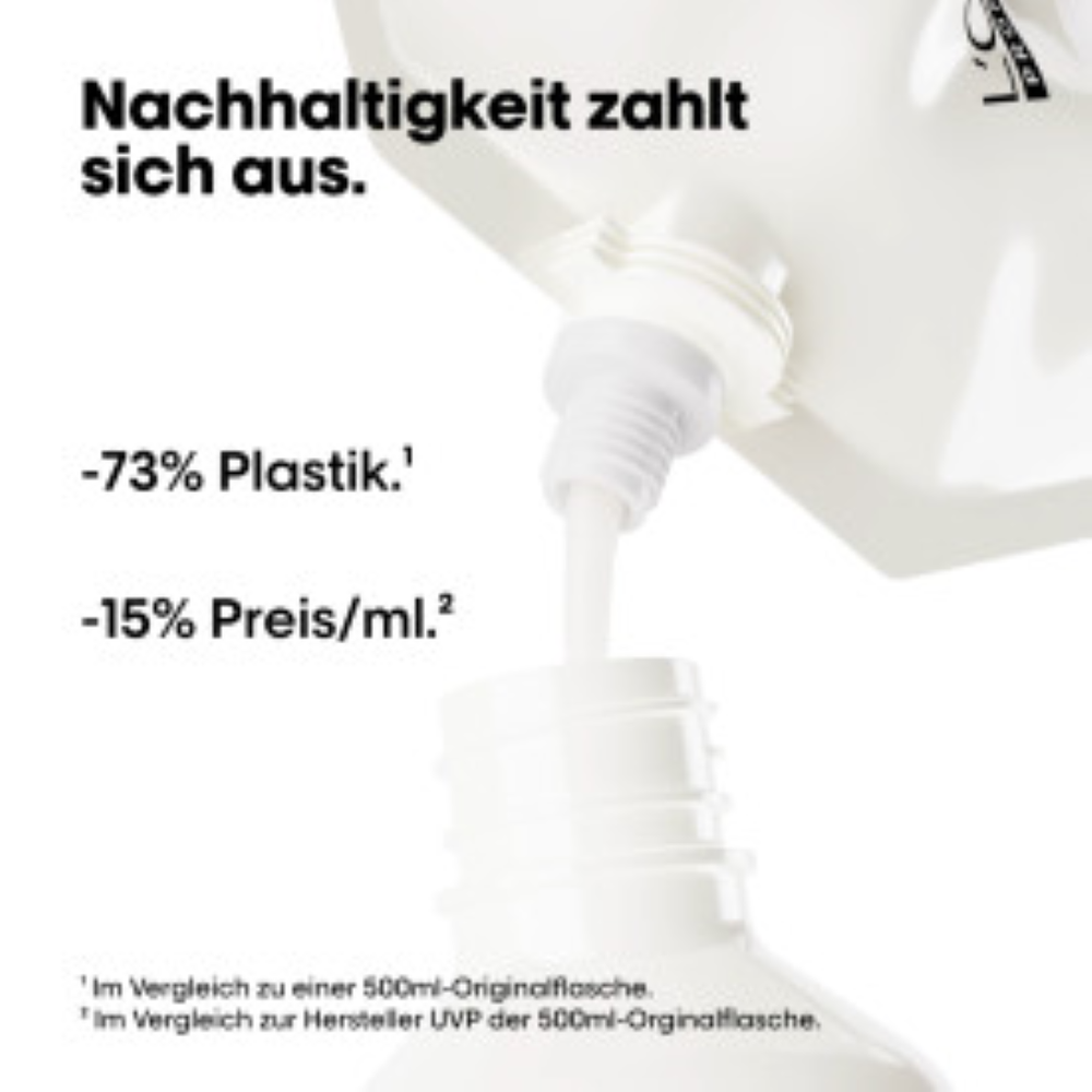 Absolut Repair Shampoo Refill-PFLEGE-L'Oréal-500ml-TipTopPreis GmbH