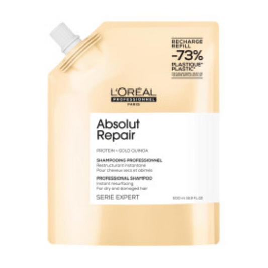 Absolut Repair Shampoo Refill-PFLEGE-L'Oréal-500ml-TipTopPreis GmbH
