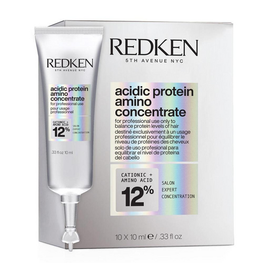 Acidic Protein Amino Concentrate 10x10ml-PFLEGE-Redken-TipTopPreis GmbH