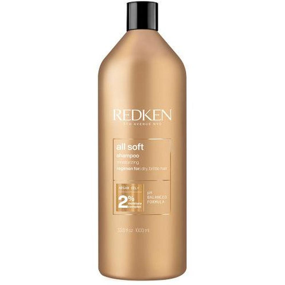 All Soft Shampoo-PFLEGE-Redken-1000ml-TipTopPreis GmbH