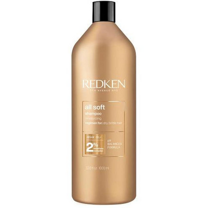 All Soft Shampoo-PFLEGE-Redken-1000ml-TipTopPreis GmbH