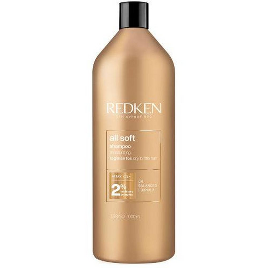 All Soft Shampoo-PFLEGE-Redken-1000ml-TipTopPreis GmbH