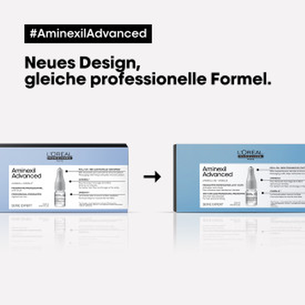 Aminexil Advanced roll-on 10er Box / 10x6ml-PFLEGE-L'Oréal-60ml-TipTopPreis GmbH