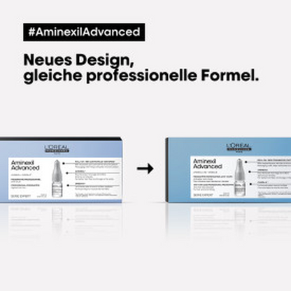 Aminexil Advanced roll-on 10er Box / 10x6ml-PFLEGE-L'Oréal-60ml-TipTopPreis GmbH