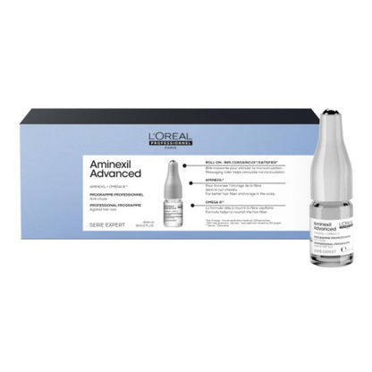 Aminexil Advanced roll-on 10er Box / 10x6ml-PFLEGE-L'Oréal-60ml-TipTopPreis GmbH