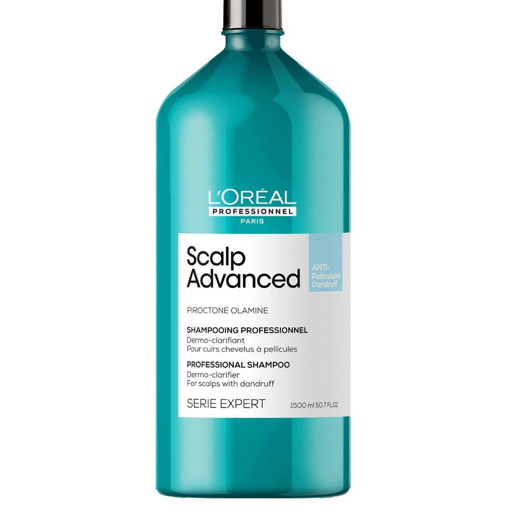 Anti-Dandruff Dermo-Clarifier Shampoo-PFLEGE-L'Oréal-1500ml-TipTopPreis GmbH