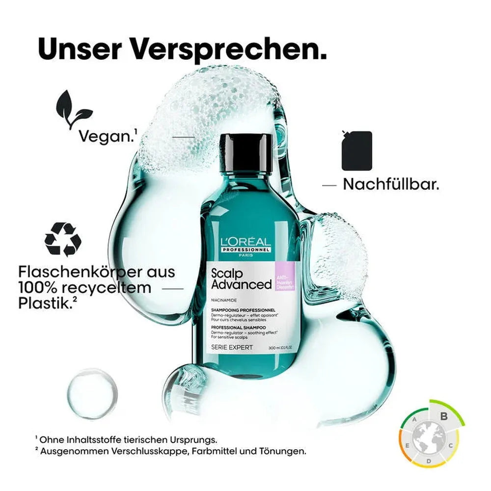 Anti-Discomfort Dermo-Reg. SET Shampoo 300ml + Treatment 200ml-PFLEGE-L'Oréal-TipTopPreis GmbH