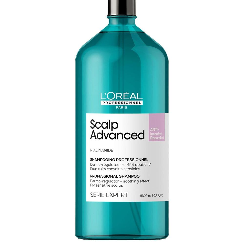 Anti-Discomfort Dermo-Regulator Shampoo-PFLEGE-L'Oréal-1500ml-TipTopPreis GmbH