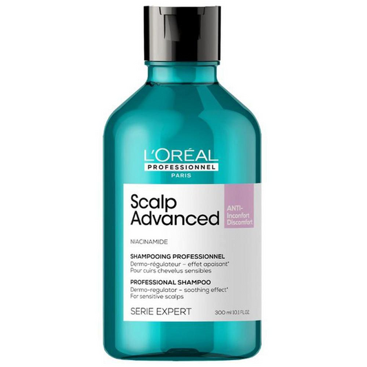 Anti-Discomfort Dermo-Regulator Shampoo-PFLEGE-L'Oréal-300ml-TipTopPreis GmbH
