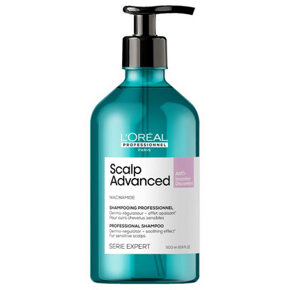 Anti-Discomfort Dermo-Regulator Shampoo-PFLEGE-L'Oréal-500ml-TipTopPreis GmbH