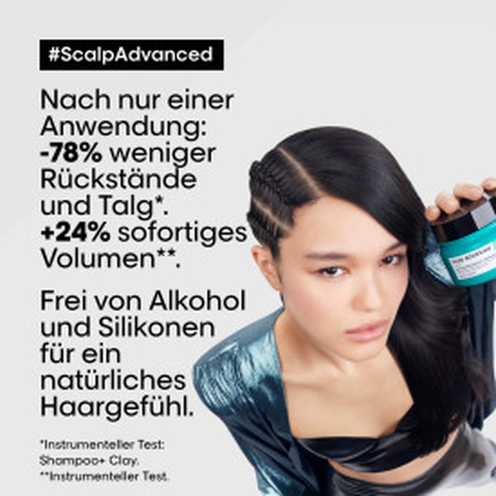 Anti-Gras Oiliness 2in1 Deep Purifier Clay 250ml-PFLEGE-L'Oréal-TipTopPreis GmbH