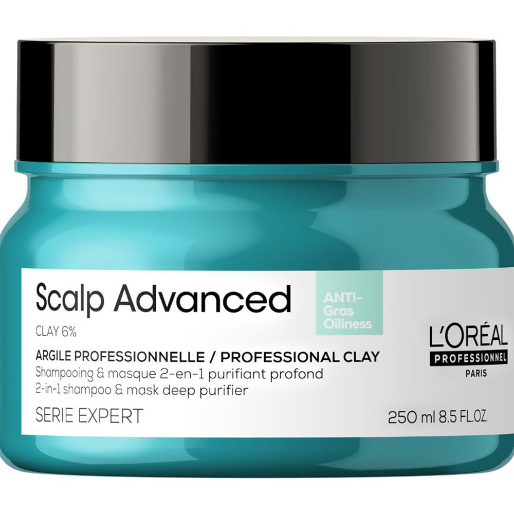 Anti-Gras Oiliness 2in1 Deep Purifier Clay 250ml-PFLEGE-L'Oréal-TipTopPreis GmbH