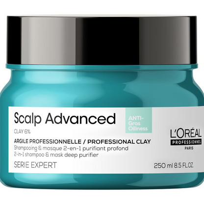 Anti-Gras Oiliness 2in1 Deep Purifier Clay 250ml-PFLEGE-L'Oréal-TipTopPreis GmbH