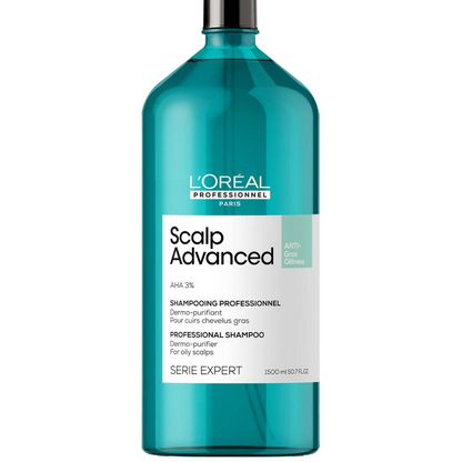 Anti-Gras Oiliness Dermo-Purifier Shampoo-PFLEGE-L'Oréal-1500ml-TipTopPreis GmbH