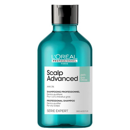 Anti-Gras Oiliness Dermo-Purifier Shampoo-PFLEGE-L'Oréal-300ml-TipTopPreis GmbH