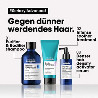 Anti Hair-thinning Purifier & Bodifier Shampoo 300ml-PFLEGE-L'Oréal-TipTopPreis GmbH