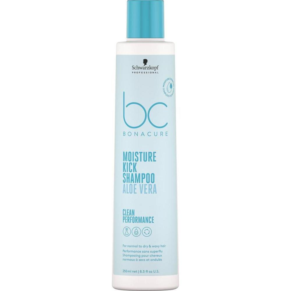 BC CP Moisture Kick Shampoo-PFLEGE-Schwarzkopf-250ml-TipTopPreis GmbH