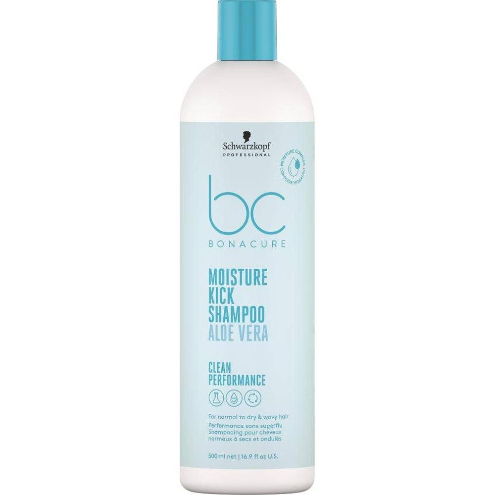 BC CP Moisture Kick Shampoo-PFLEGE-Schwarzkopf-500ml-TipTopPreis GmbH