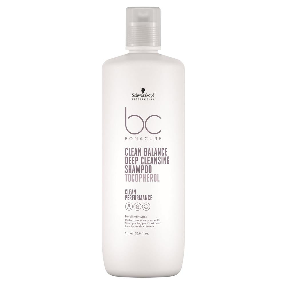 BC Clean Balance Deep Cleansing Shampoo-PFLEGE-Schwarzkopf-1000ml-TipTopPreis GmbH