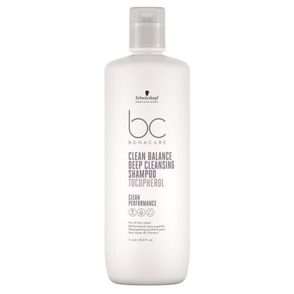 BC Clean Balance Deep Cleansing Shampoo-PFLEGE-Schwarzkopf-1000ml-TipTopPreis GmbH