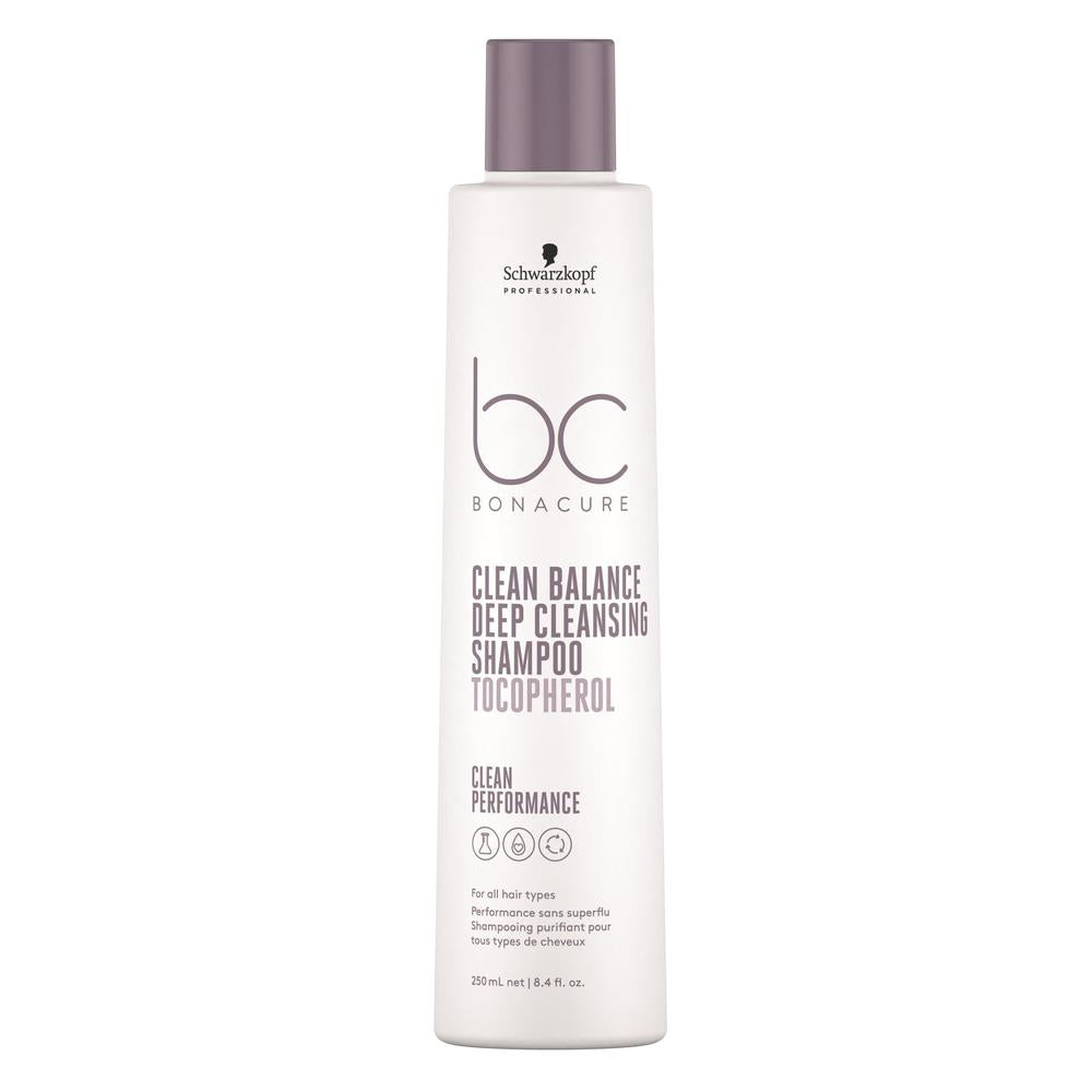 BC Clean Balance Deep Cleansing Shampoo-PFLEGE-Schwarzkopf-250ml-TipTopPreis GmbH