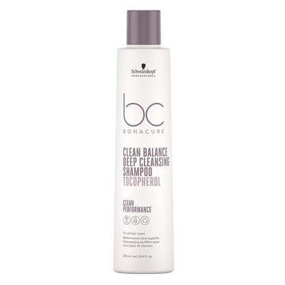BC Clean Balance Deep Cleansing Shampoo-PFLEGE-Schwarzkopf-250ml-TipTopPreis GmbH