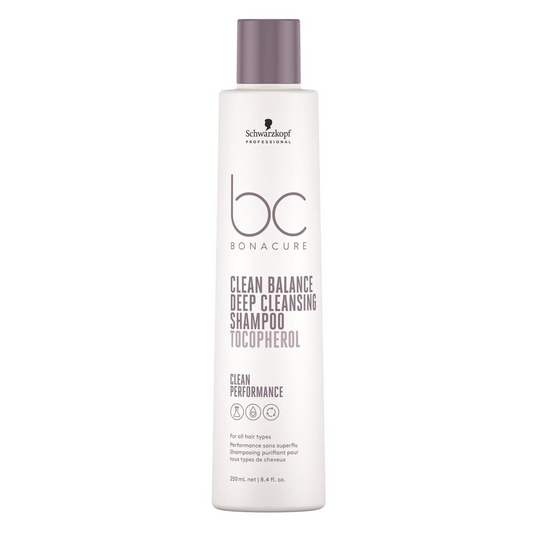 BC Clean Balance Deep Cleansing Shampoo-PFLEGE-Schwarzkopf-250ml-TipTopPreis GmbH