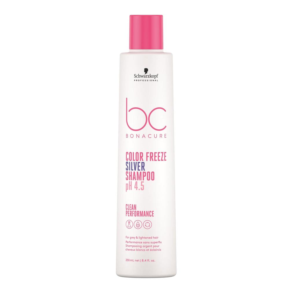 BC Color Freeze Silver Shampoo-PFLEGE-Schwarzkopf-250ml-TipTopPreis GmbH