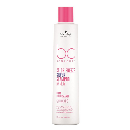 BC Color Freeze Silver Shampoo-PFLEGE-Schwarzkopf-250ml-TipTopPreis GmbH