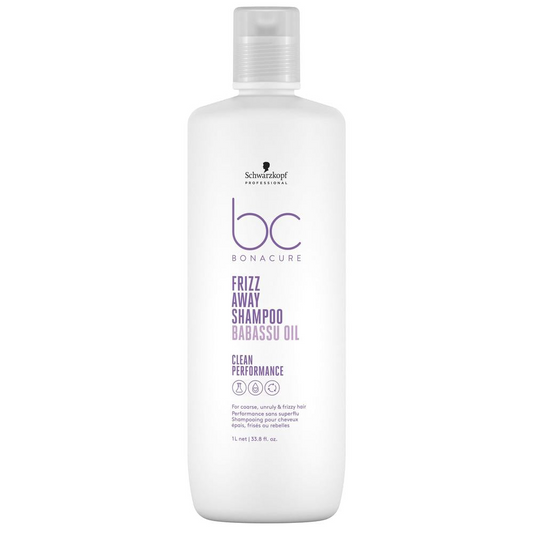 BC Frizz Away Shampoo-PFLEGE-Schwarzkopf-1000ml-TipTopPreis GmbH