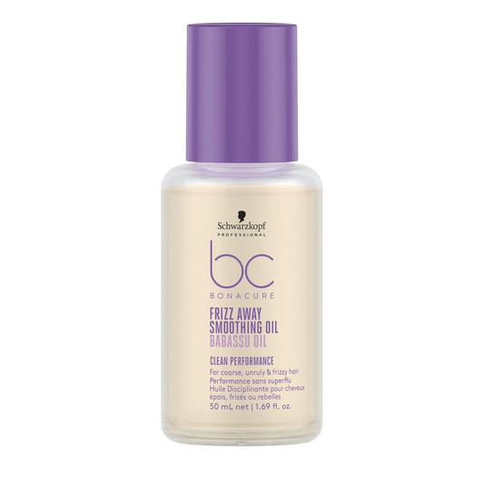 BC Frizz Away Smoothing Oil 50ml-STYLING-Schwarzkopf-TipTopPreis GmbH